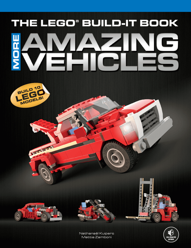 århundrede forbi Uretfærdighed The LEGO Build-It Book, Vol. 2 | No Starch Press