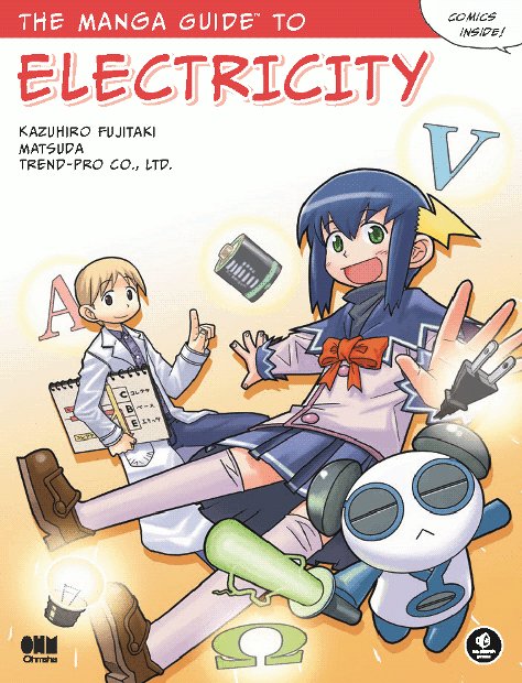 The Manga Guide to Electricity | No Starch Press