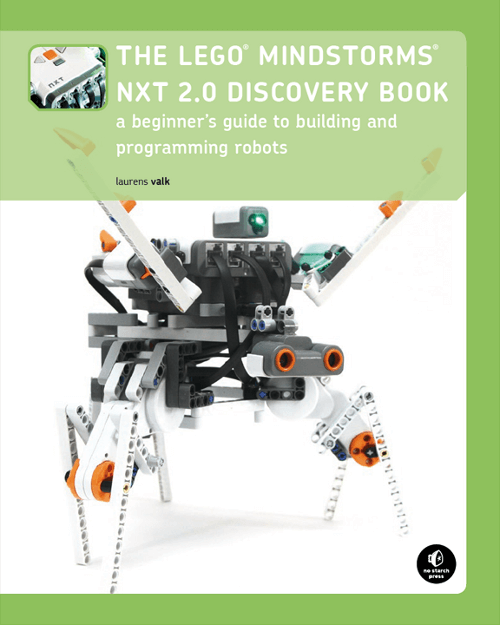 lektie mosaik Fremskridt LEGO MINDSTORMS NXT 2.0 Discovery Book | No Starch Press