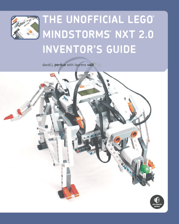 Unofficial LEGO MINDSTORMS NXT 2.0 Guide Starch Press