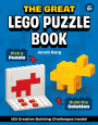 The Great LEGO Puzzle Book cover