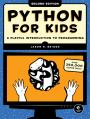 Python for Kids, 2nd Edition Cover