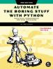 Automate the Boring Stuff with Python cover