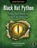 Black Hat Python, 2nd Edition cover