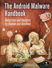 The Android Malware Handbook cover