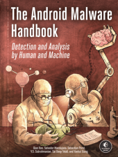 The Android Malware Handbook cover