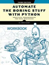 Automate the Boring Stuff Workbook placeholder cover