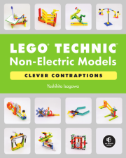 LEGO Technic Non-Electric Models: Clever Contraptions Cover