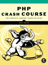 PHP Crash Course Cover