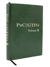 PoC GTFO, Volume 2 Cover