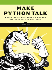 Make Python Talk Cover