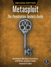 Metasploit, 2nd Edition cover