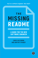 The Missing README front cover