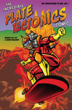 Incredible Plate Tectonics Comic No Starch Press