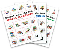 LEGO Technic Idea Book Complete Set