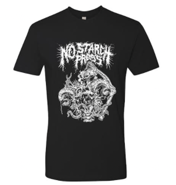 Death Metal T-Shirt | No Starch