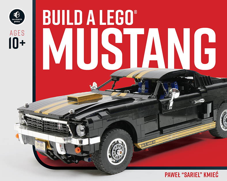 lego mustang lights