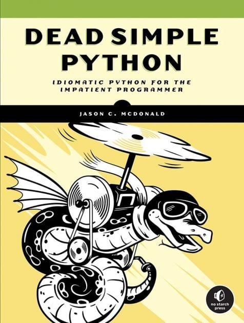 Dead Simple Python | No Starch Press