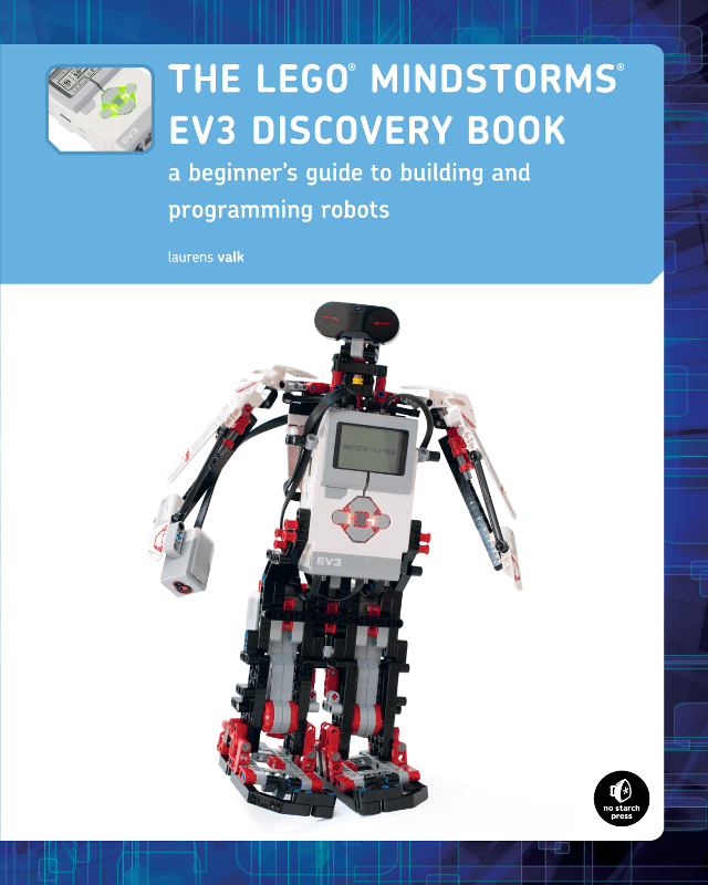 LEGO MINDSTORMS EV3 Discovery Book  No Starch Press