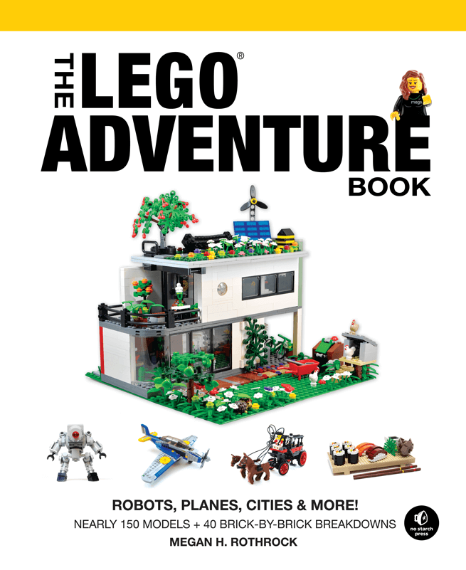 Afgørelse Kan ikke læse eller skrive omgive The LEGO Adventure Book, Vol. 3 | No Starch Press