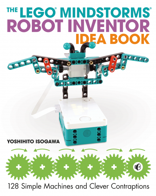 Book　MINDSTORMS　Starch　No　Robot　LEGO　Idea　Press　The　Inventor