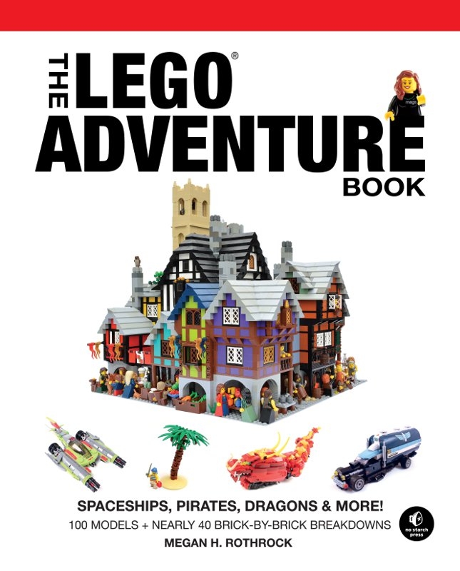 Lego discount book set