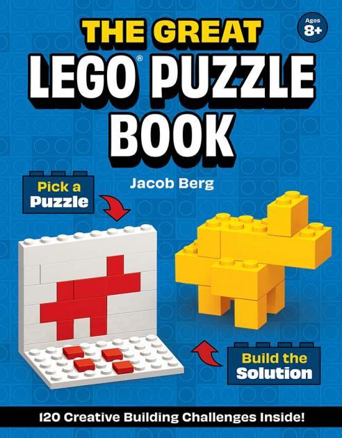 The Great LEGO Puzzle Book | No Starch Press