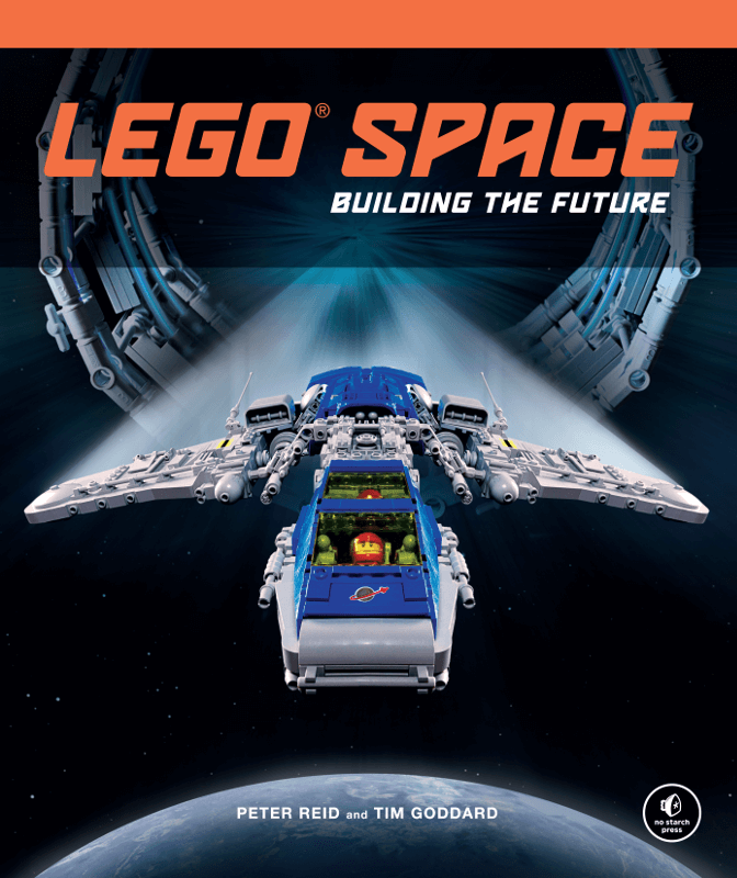 LEGO Space  No Starch Press