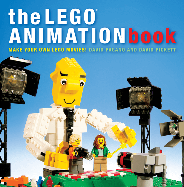 The LEGO Animation Book | No Starch Press