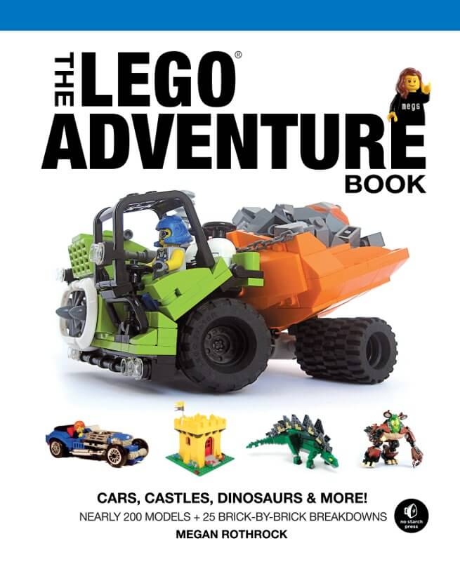 The LEGO Adventure Book Vol. 1 No Starch Press