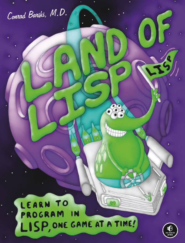 Land of Lisp | No Starch Press