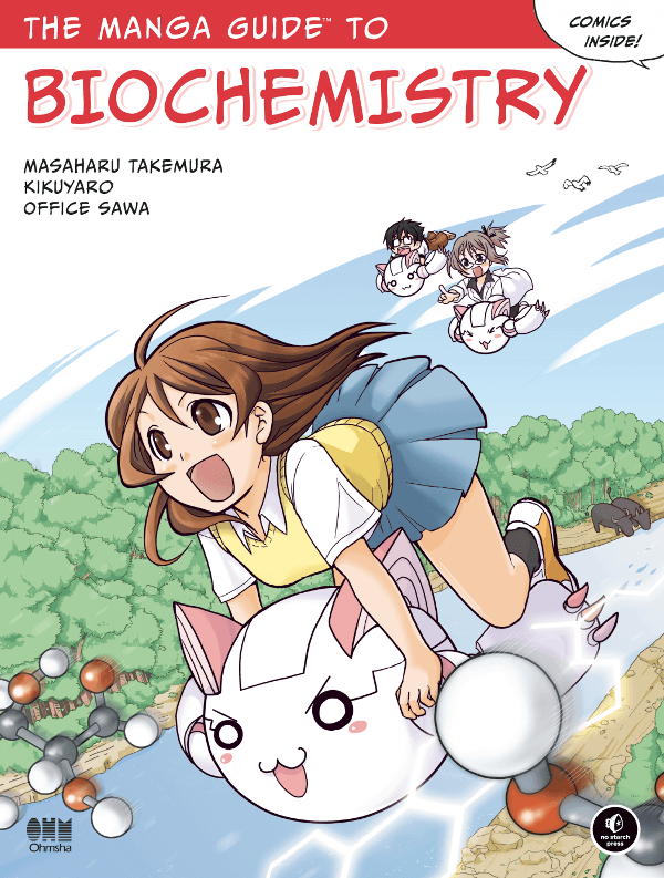 The Manga Guide To Linear Algebra The Manga Guide to Biochemistry | No Starch Press