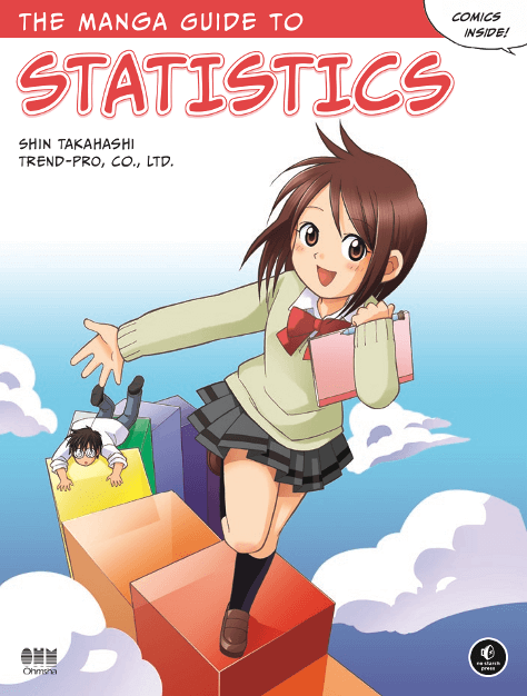 The Manga Guide to Statistics | No Starch Press