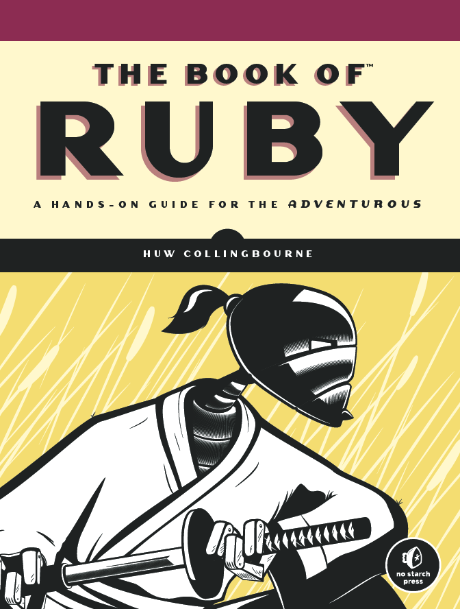 Book of Ruby  No Starch Press