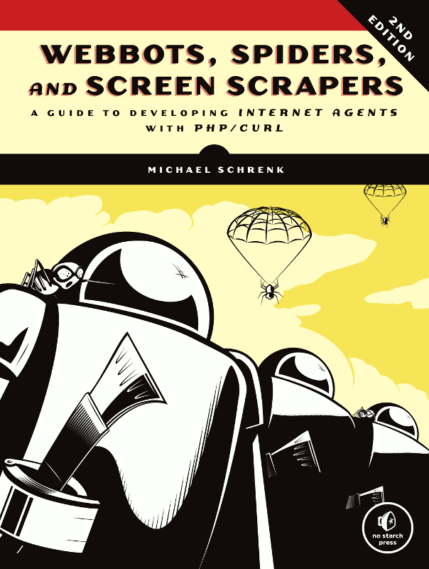 Webbots spiders and screen scrapers pdf merge